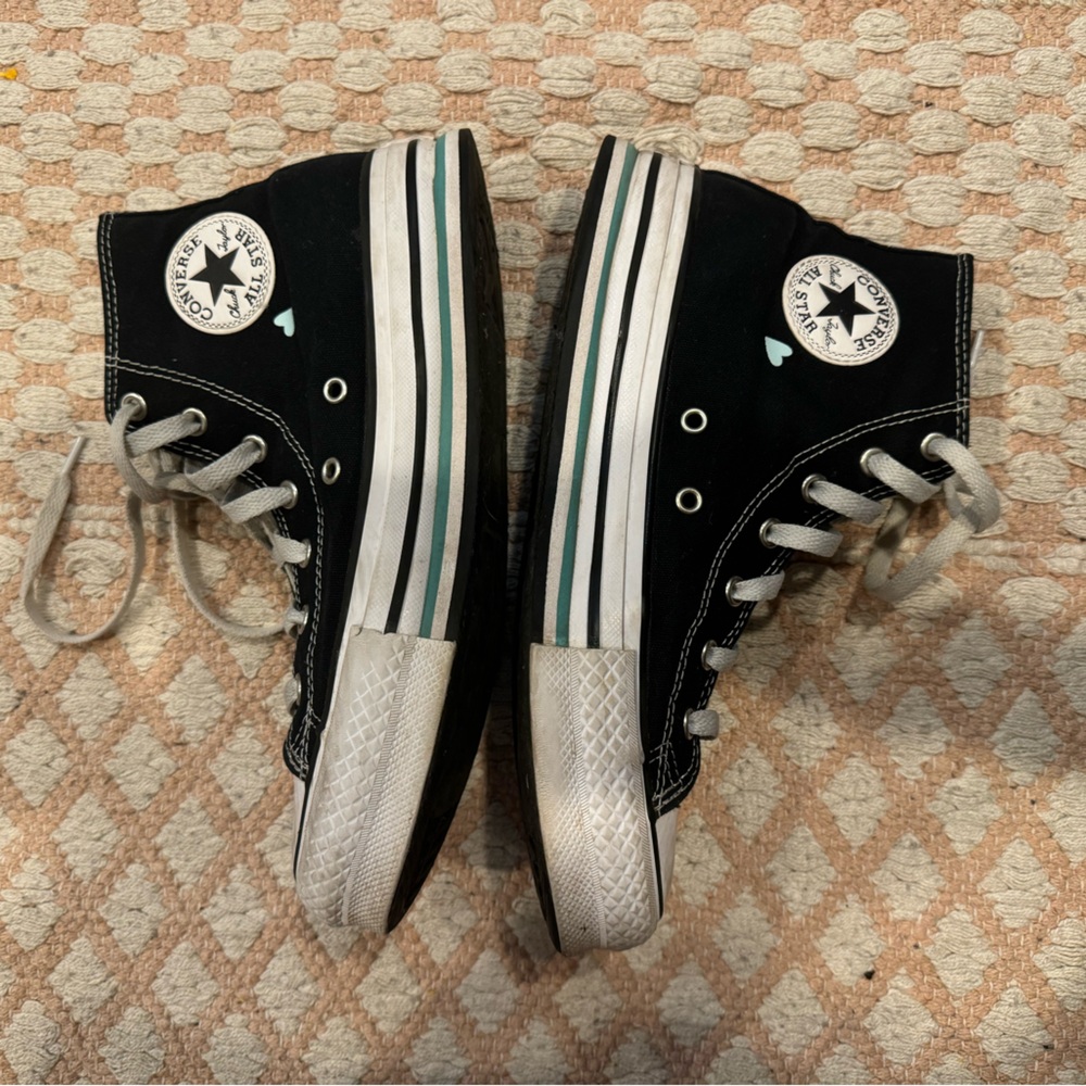 Crafted With Love Converse